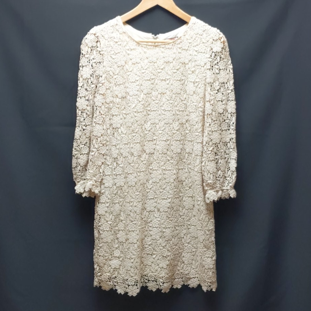 💥 SALE Juicy Couture cream lace dress